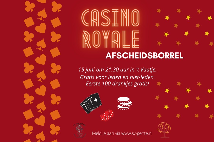 Casino Royale - Afscheidsborrel