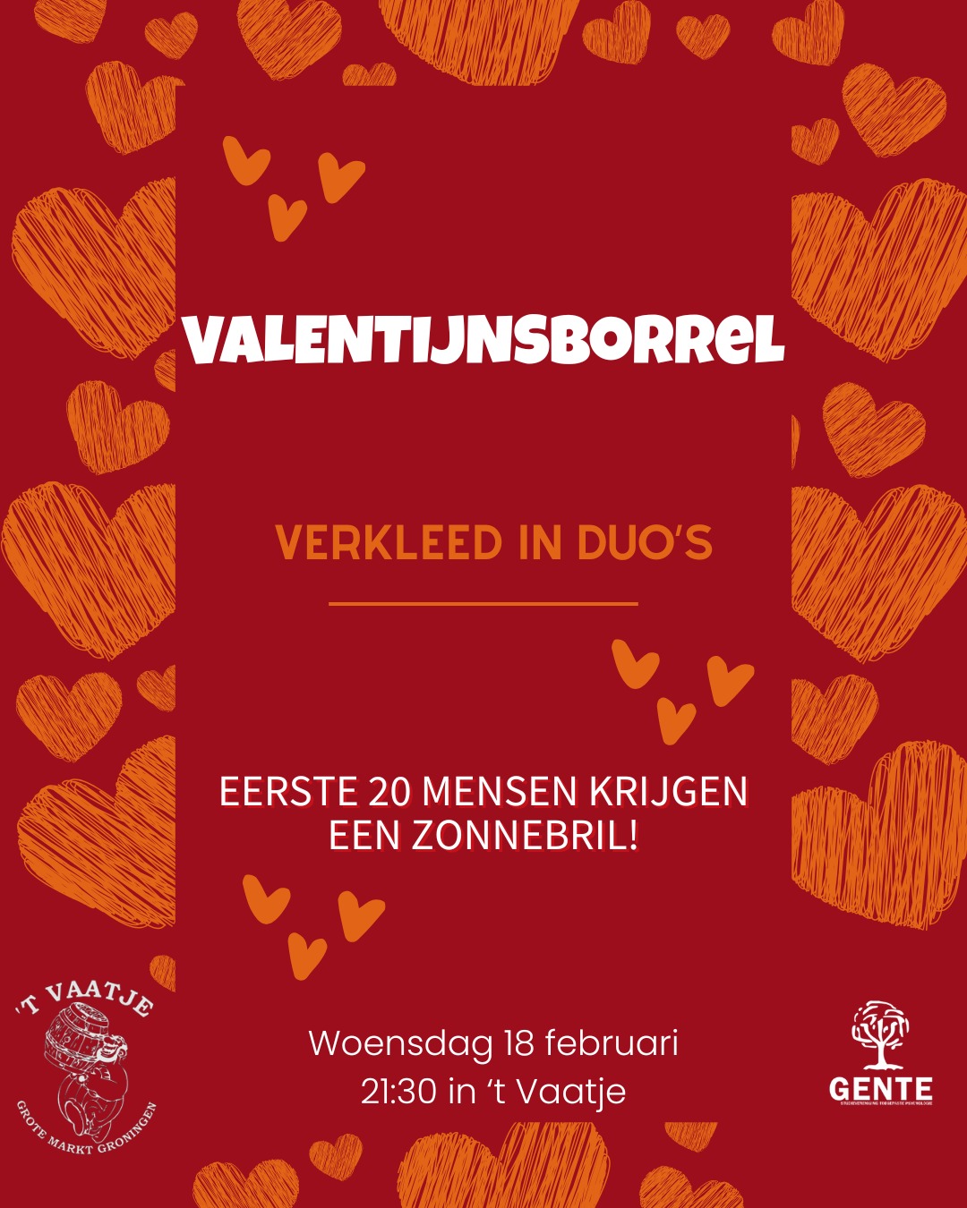 Valentijnsborrel