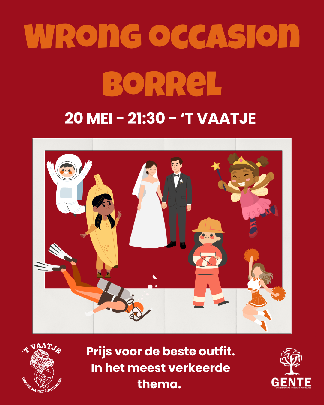 Wrong Occasion borrel
