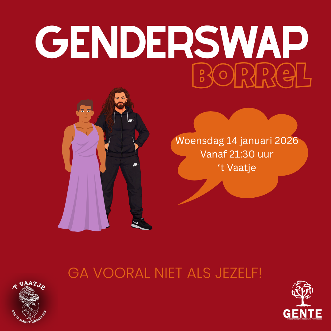 Genderswap borrel 